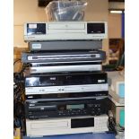 VARIOUS DVD PLAYERS & VIDEO PLAYERS