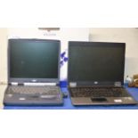 2 LAPTOP COMPUTERS - AS SEEN