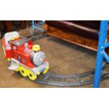 LARGE PEG-PEREGO CHILDS TRAIN SET