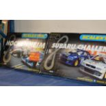 2 BOXED SCALEXTRIC SETS