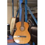 VINTAGE 1970'S MUSIMA ACOUSTIC GUITAR MADE IN GDR