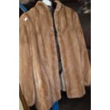 FUR COAT & FUR CAPE