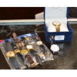 ROTARY GENTS WRIST WATCH IN BOX & VARIOUS OTHER WRIST WATCHES