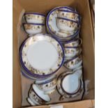 BOX WITH QUANTITY NORITAKE TEA WARE