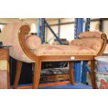 REPRODUCTION DOUBLE STOOL