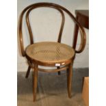 BENT WOOD ARM CHAIR