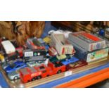 TRAY WITH VARIOUS MODEL VEHICLES
