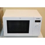 BOSCH MICROWAVE OVEN