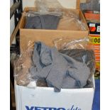 2 BOXES WITH LARGE QUANTITY OF CASHMERE SWEATERS