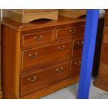 REPRODUCTION 3 OVER 4 CHEST OF DRAWERS