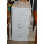 MODERN 3 DRAWER FILING CABINET