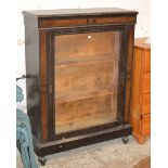 VICTORIAN SINGLE DOOR CABINET