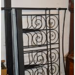 MODERN METAL BED FRAME