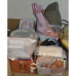 QUANTITY ASSORTED LADIES HANDBAGS