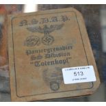 GERMAN GRENADIER PASS BOOK