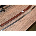 32" JAPANESE 15TH CENTURY KOTO PERIOD SWORD