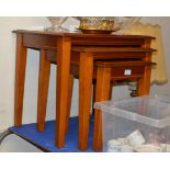 NEST OF 3 REPRODUCTION TEA TABLES