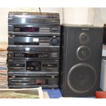 SONY TWIN SPEAKER HIFI SYSTEM