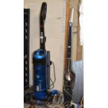 HOOVER UPRIGHT VACUUM & VAX CORDLESS VACUUM