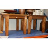 PAIR OF MODERN OCCASIONAL TABLES