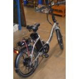 CYCLAMATIC FOLDING ELECTRIC BICYCLE (AS SEEN)