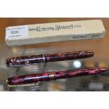 2 VINTAGE CONWAY STEWART FOUNTAIN PENS