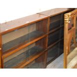 2 SECTIONAL BOOKCASES