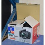 CANON EOS 350 DIGITAL CAMERA IN BOX