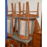 ITALIAN STYLE DINING TABLE WITH 4 CHAIRS