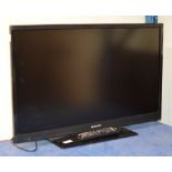 SHARP 32" LCD TV WITH REMOTE CONTROL