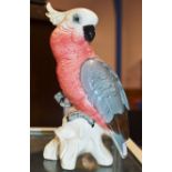 11½" BESWICK COCKATOO ORNAMENT