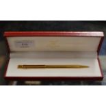 CARTIER PEN/PENCIL WITH PRESENTATION BOX