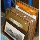 VARIOUS FRAMED PICTURES