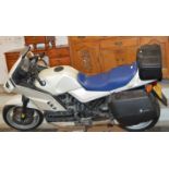 BMW K100RS K1 MOTORCYCLE, REGISTRATION H604 CYS, WITH V5 FORM, APPROXIMATELY 28,000 MILES - SEE