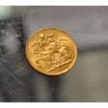 1911 FULL SOVEREIGN COIN