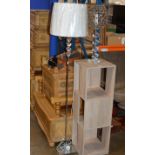 MODERN FLOOR LAMP & MODERN TABLE LAMP