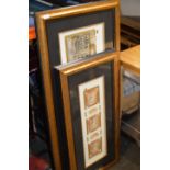 SET OF 3 FRAMED PICTURES BY KEVIN BLACKHAM