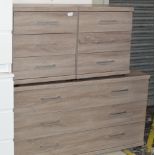 3 PIECE MODERN BEDROOM SET