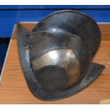 ITALIAN MORION OF SPANISH FORM FROM GILCHRIST CASTLE, MOST LIKELY 16TH/17TH CENTURY