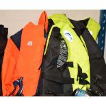 VARIOUS LIFE JACKETS