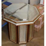 MIRRORED OCCASIONAL TABLE
