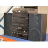 SONY TWIN SPEAKER HIFI SYSTEM