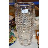 12½" STUART CUT CRYSTAL VASE