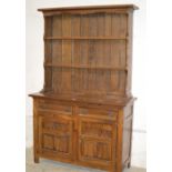 OAK KITCHEN DRESSER