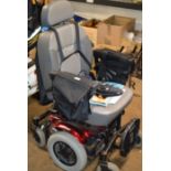 SHOPRIDER ELECTRIC WHEELCHAIR - WORKING ORDER