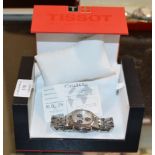 TISSOT GENTS WRIST WATCH IN PRESENTATION BOX