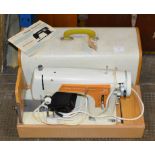 VINTAGE FRISTER ROSSMANN SEWING MACHINE