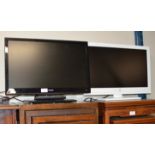 2 SMALL LCD TVS