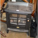 SMALL STOVE STYLE ELECTRIC FIRE