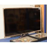 SAMSUNG 40" LCD TV WITH REMOTE CONTROL